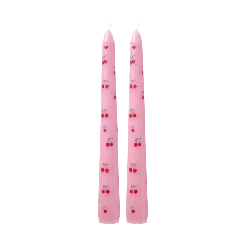 2 pack ljus- Cherry