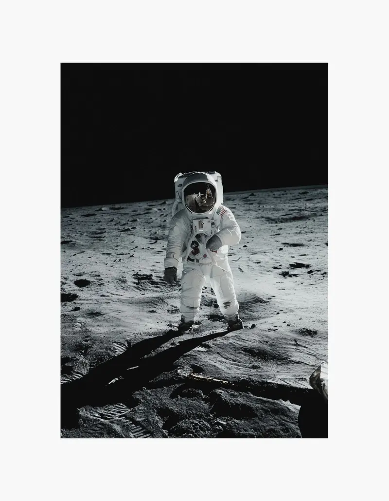 Astronaut Poster