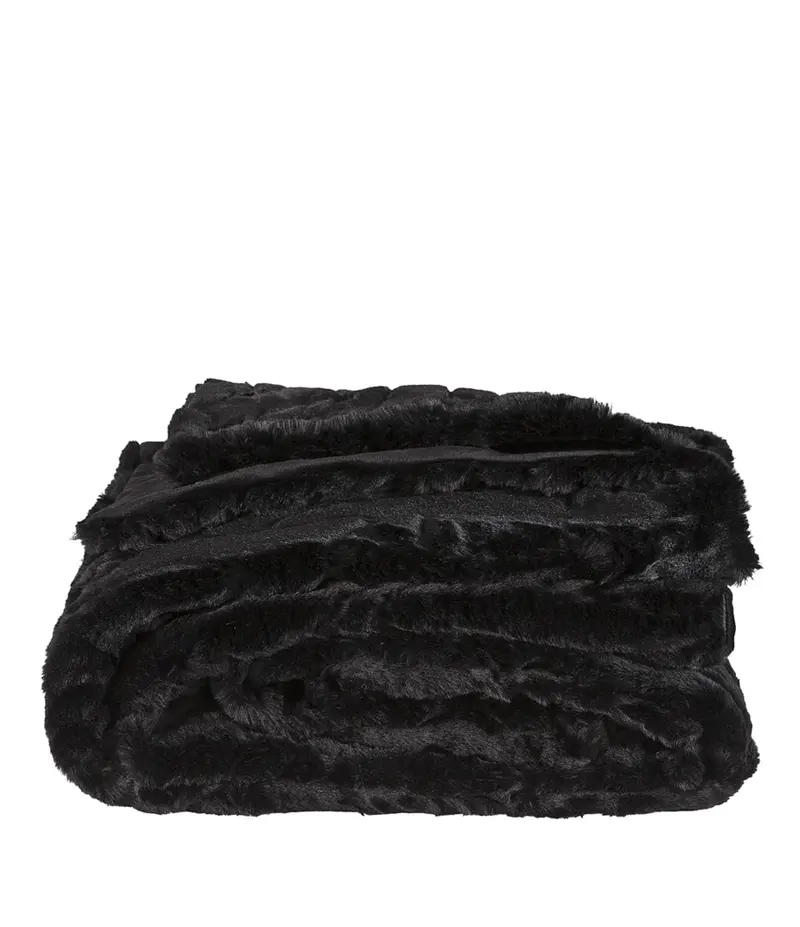 CELINE SOLID BLACK - 127x150