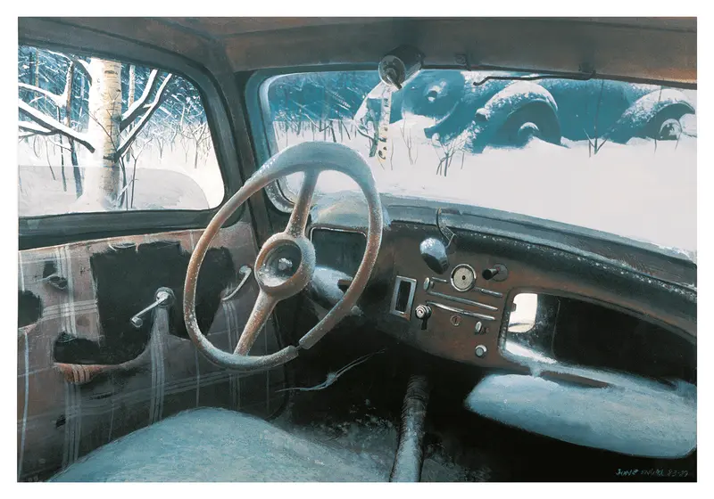 Citroen Wreck