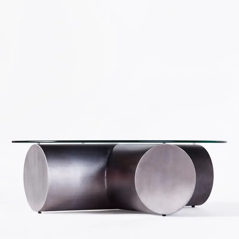 Cross Sofa Table