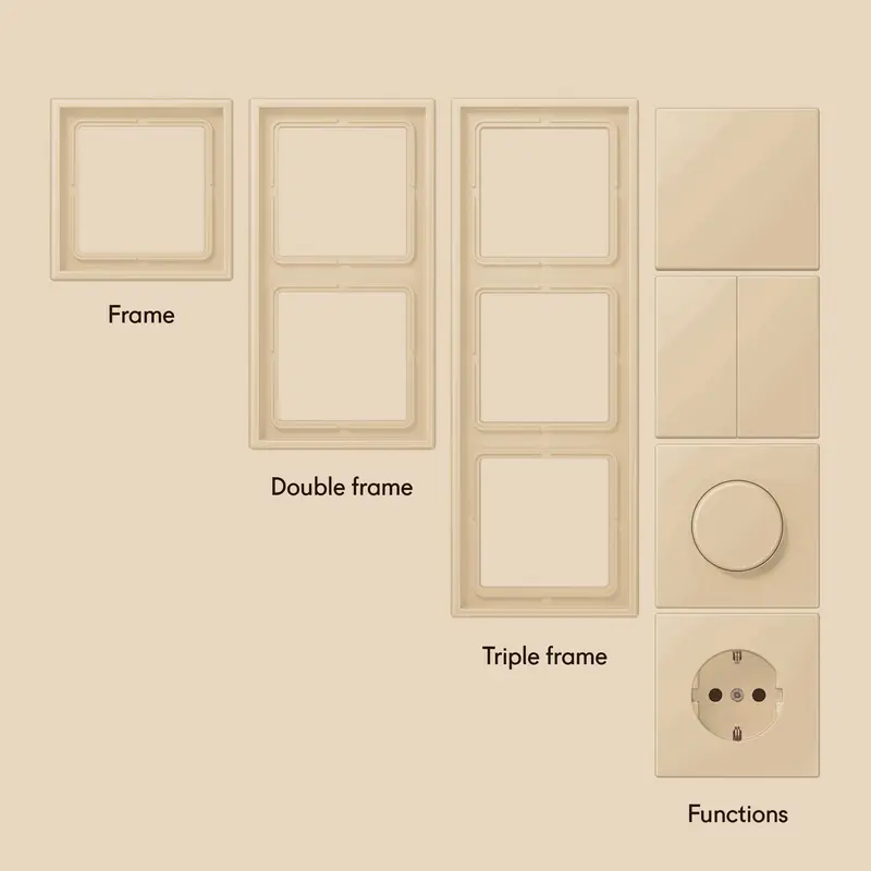 Double Switch Deep Creme 02