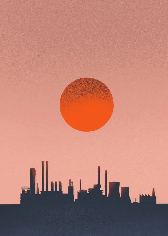 Factory Poster