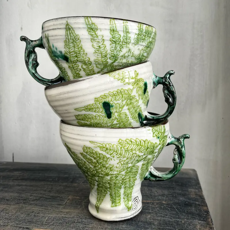 Fern mugg