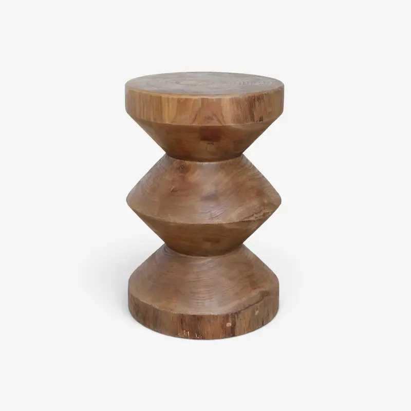 Forma Rizo teak side table