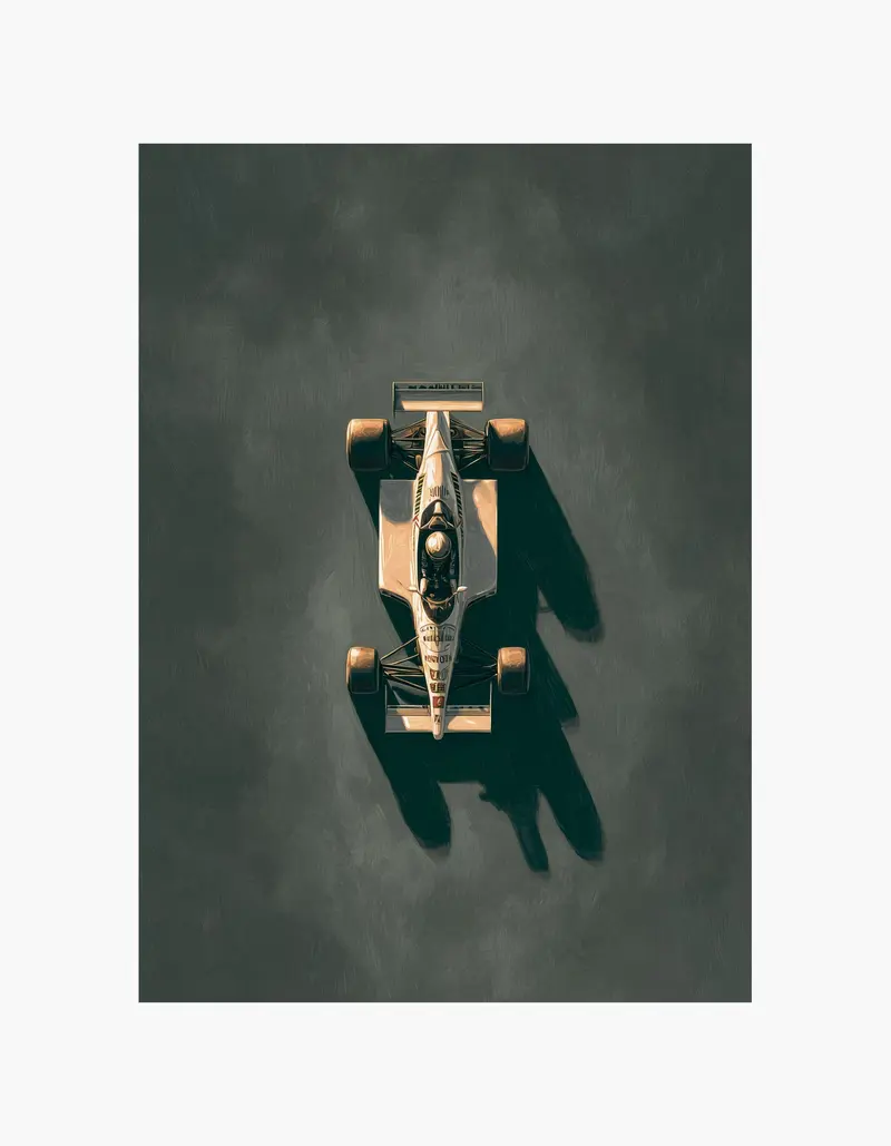 Formula Legacy Poster