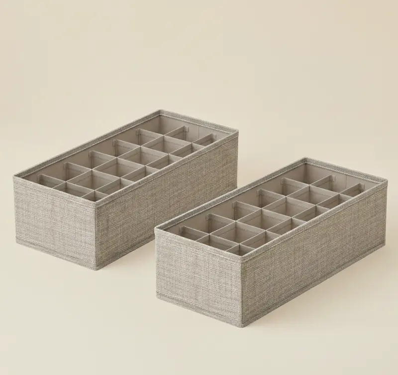 Garderobsförvaring 2 pack