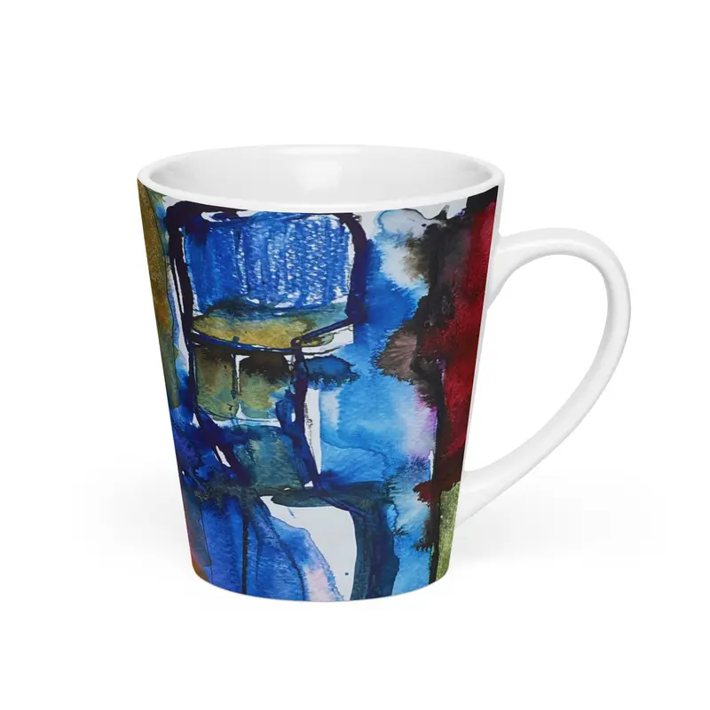 Latte mug
