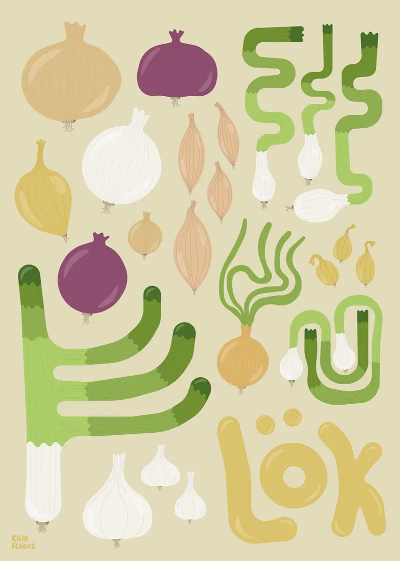 Lök Poster