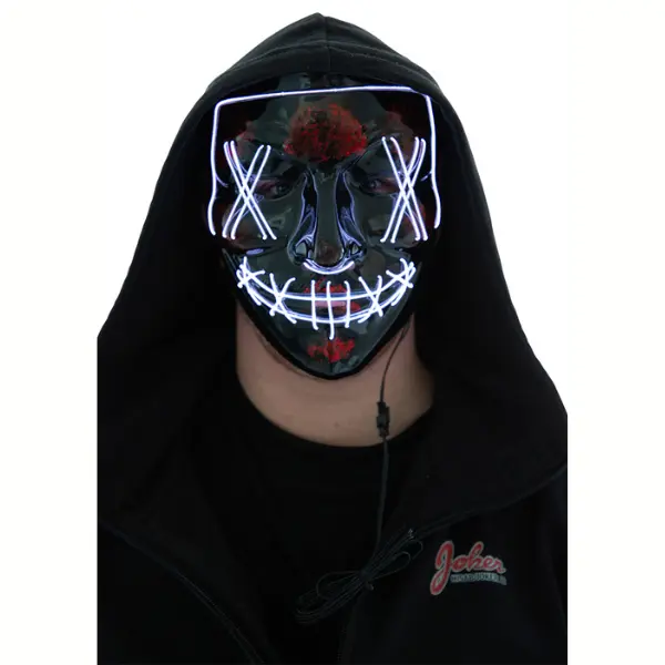 Lysande mask