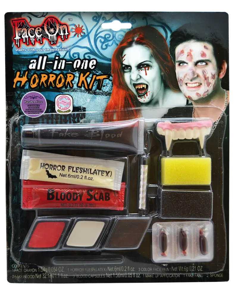 Make up-kit horror