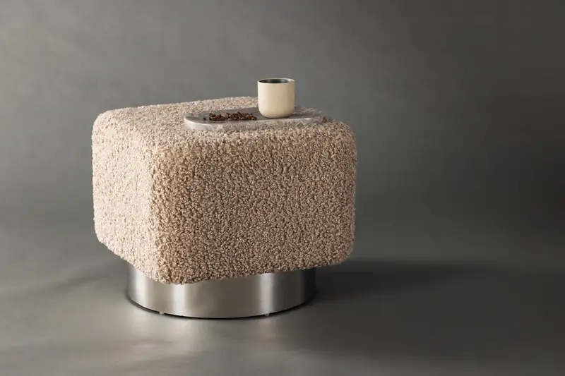 Newton Ottoman/Puff