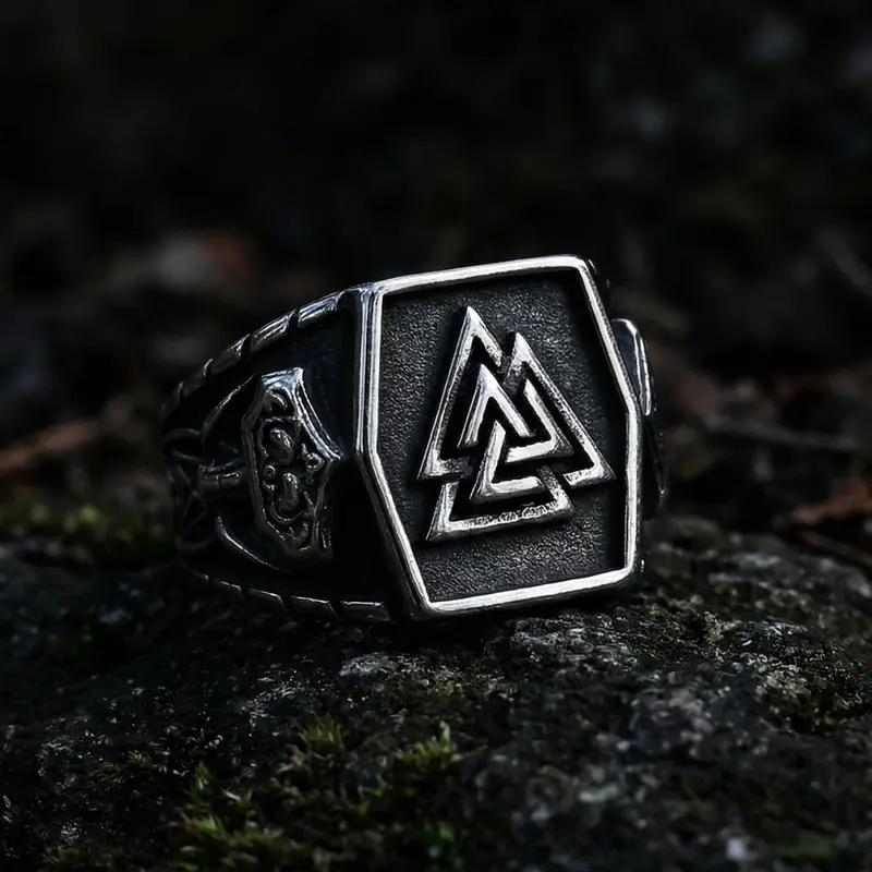 Odins oath - Valknut Ring
