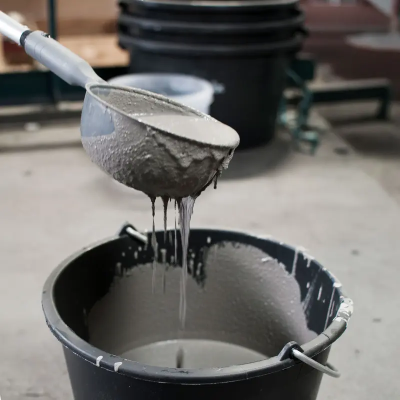 Plastskopa för flytspackel
