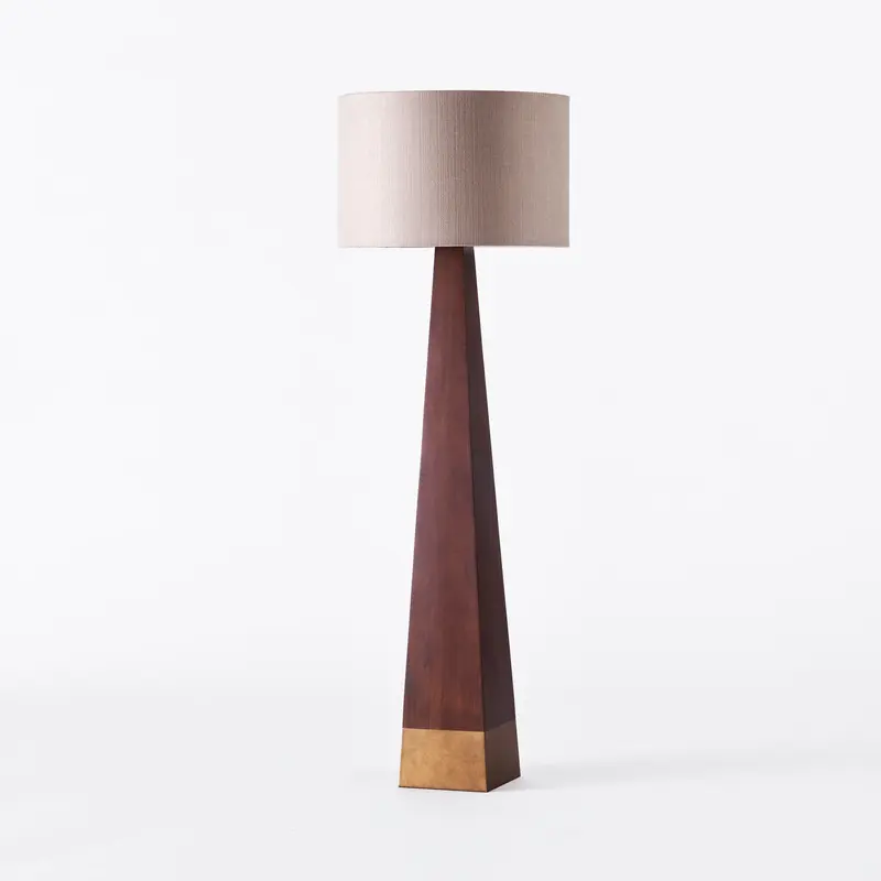 Pyramid Floor Lamp
