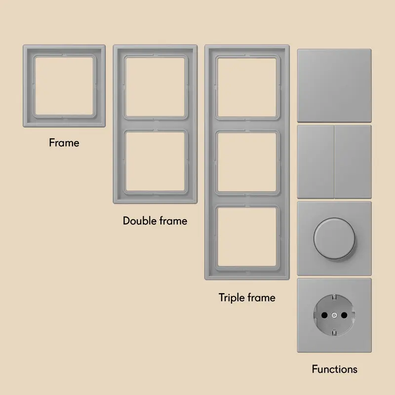Socket Pure Grey 03