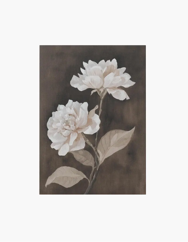 Soft Bloom Canvas
