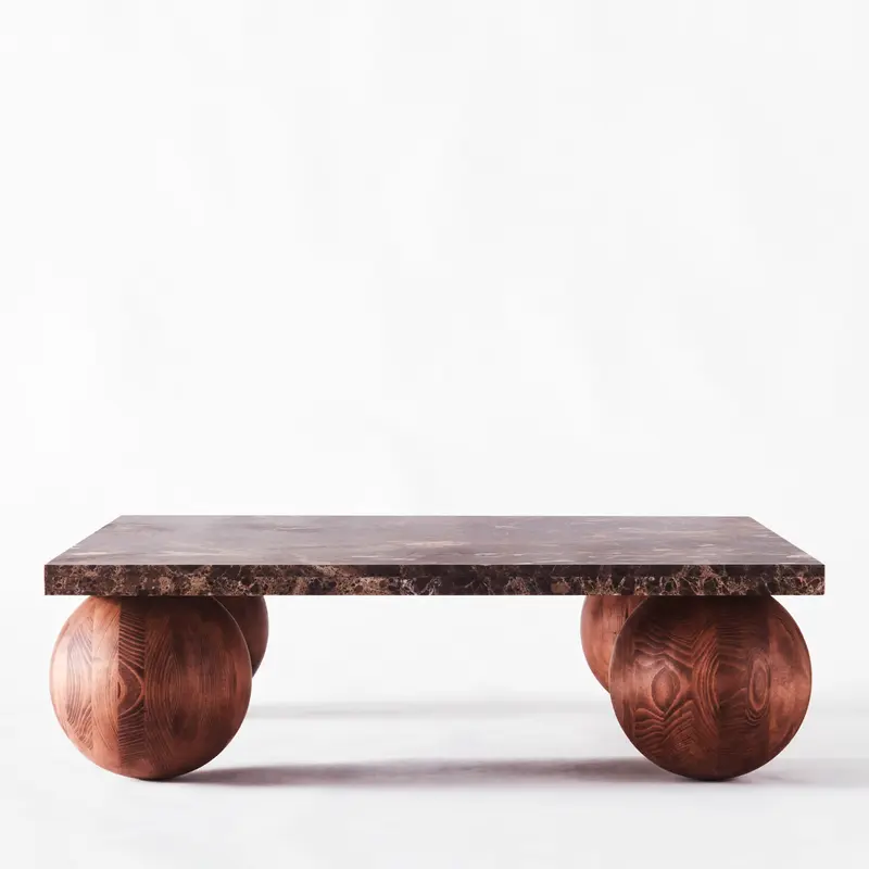 Sphere Square Sofa Table
