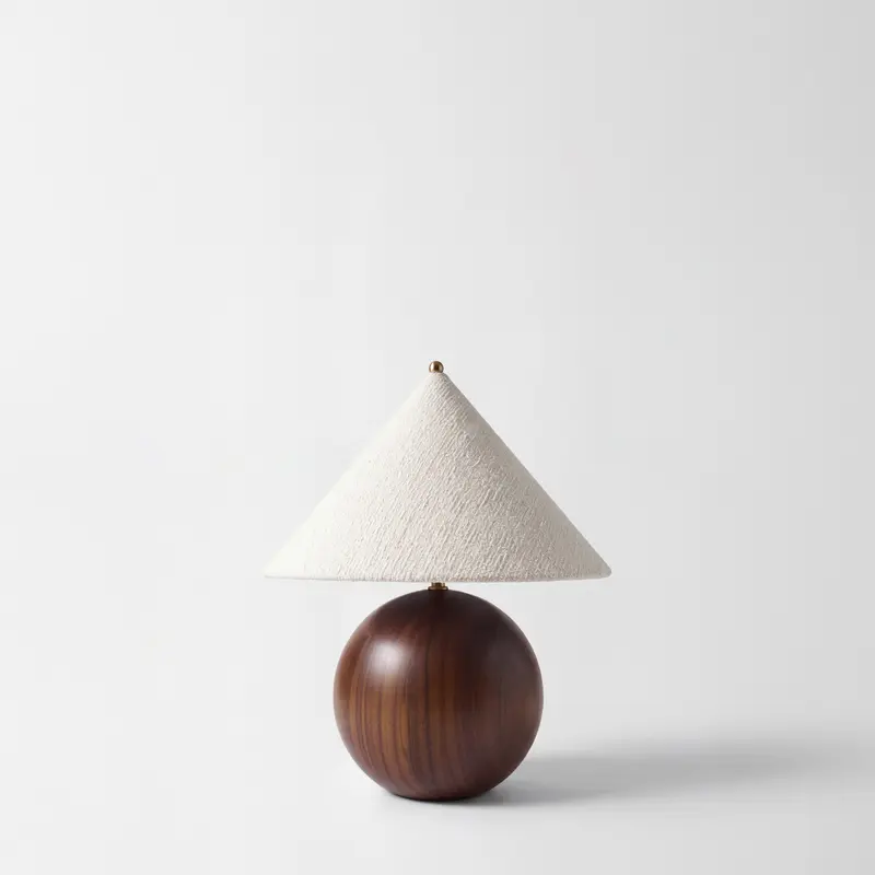 Sphere Table Lamp White