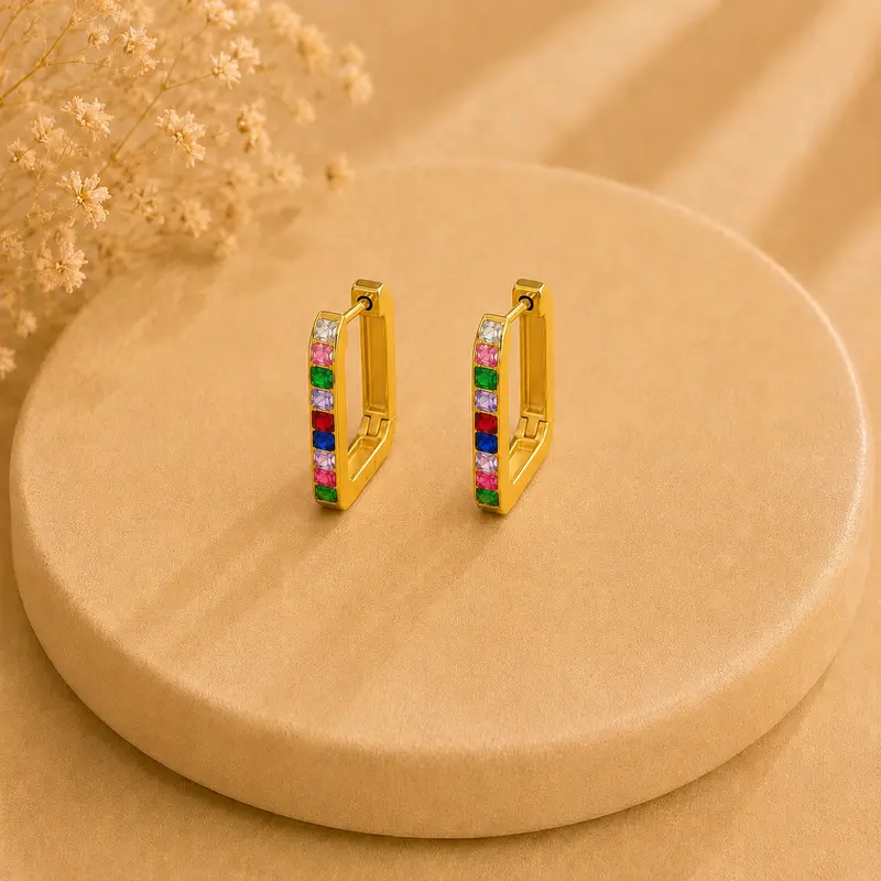 Square Hoops