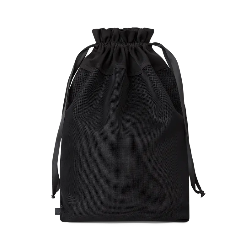 Transparent Bag Black