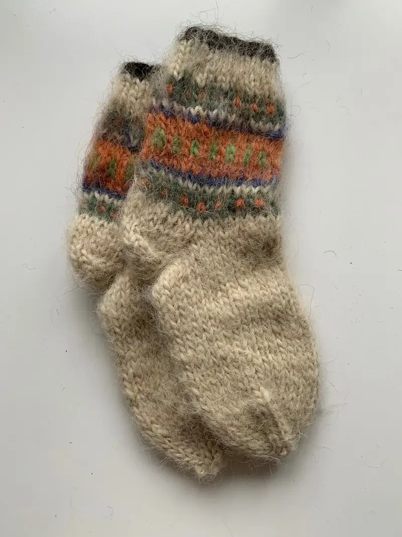 warm wool socks